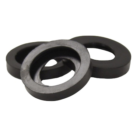 Gilmour Gilmour 5/8 in. Rubber Female Quick Connect Washer, PK3 801144-1001